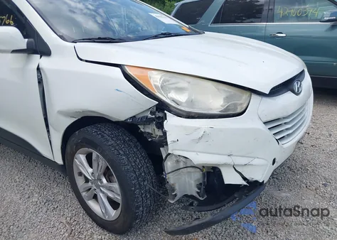2010 Hyundai Tucson Gls z USA, uszkodzony, nr VIN KM8JU3AC7AU078204